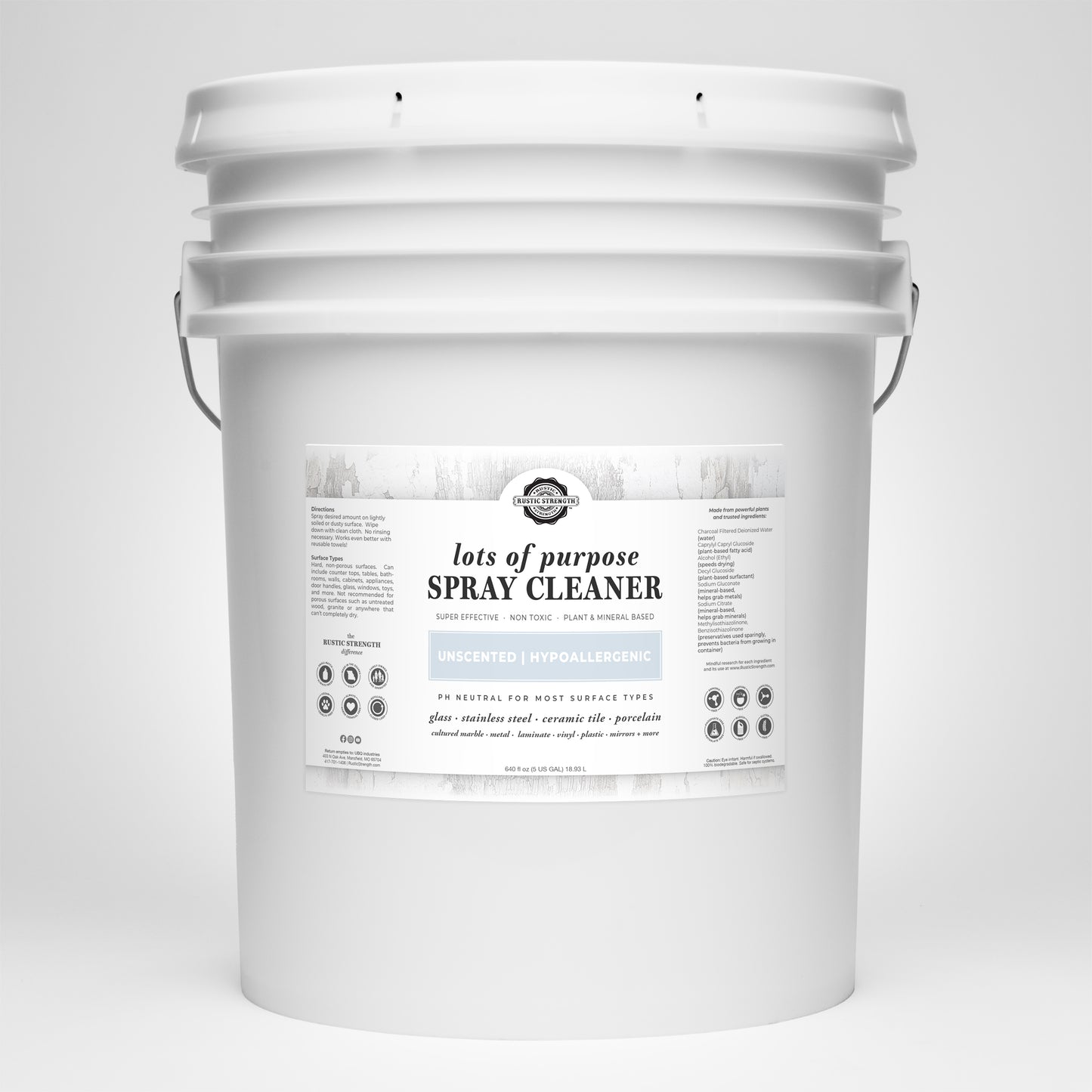 Lots of Purpose Spray Cleaner | Ready-To-Use | Our Popular Scents