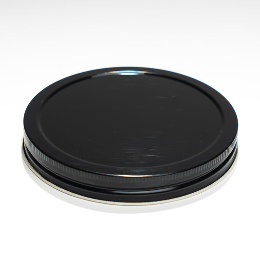 1 Gallon Wide-Mouth Jar Metal Caps | Pack of 4