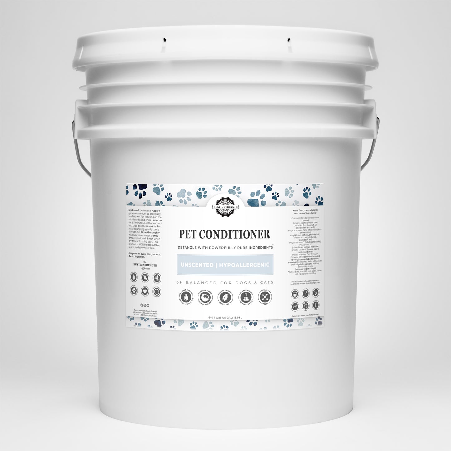 Pet Conditioner | Detangling & Softening