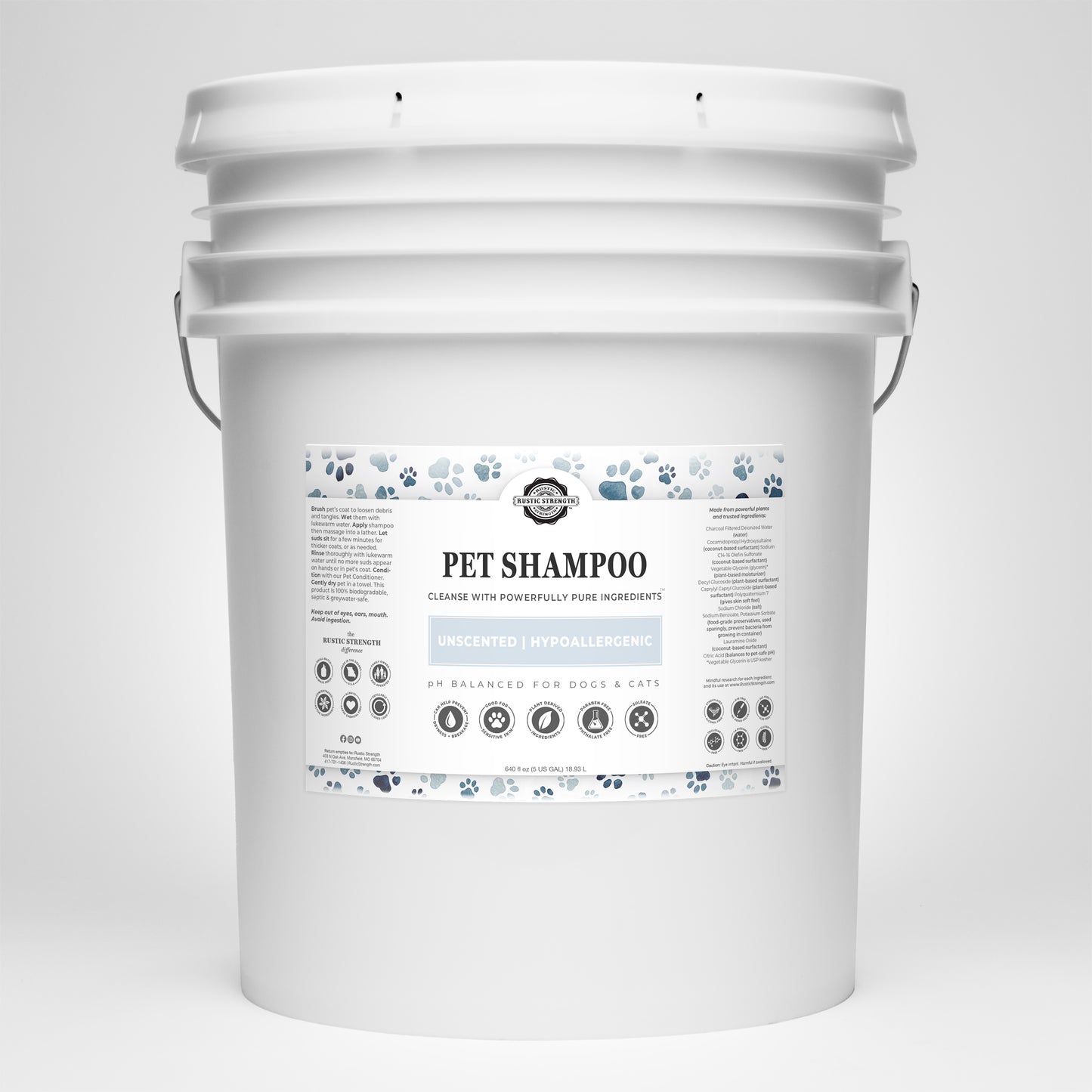 Pet Shampoo | Soothing & Deodorizing