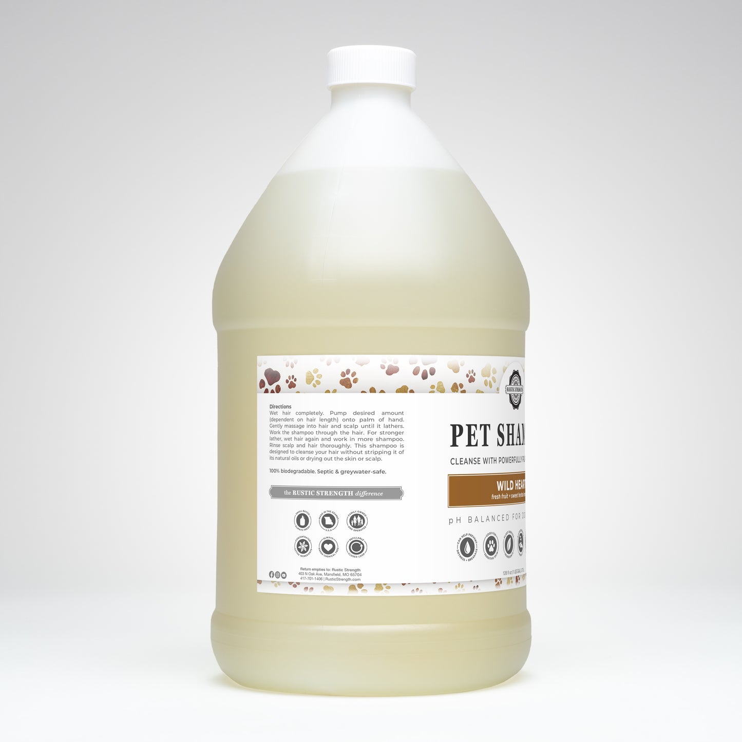 Pet Shampoo | Soothing & Deodorizing