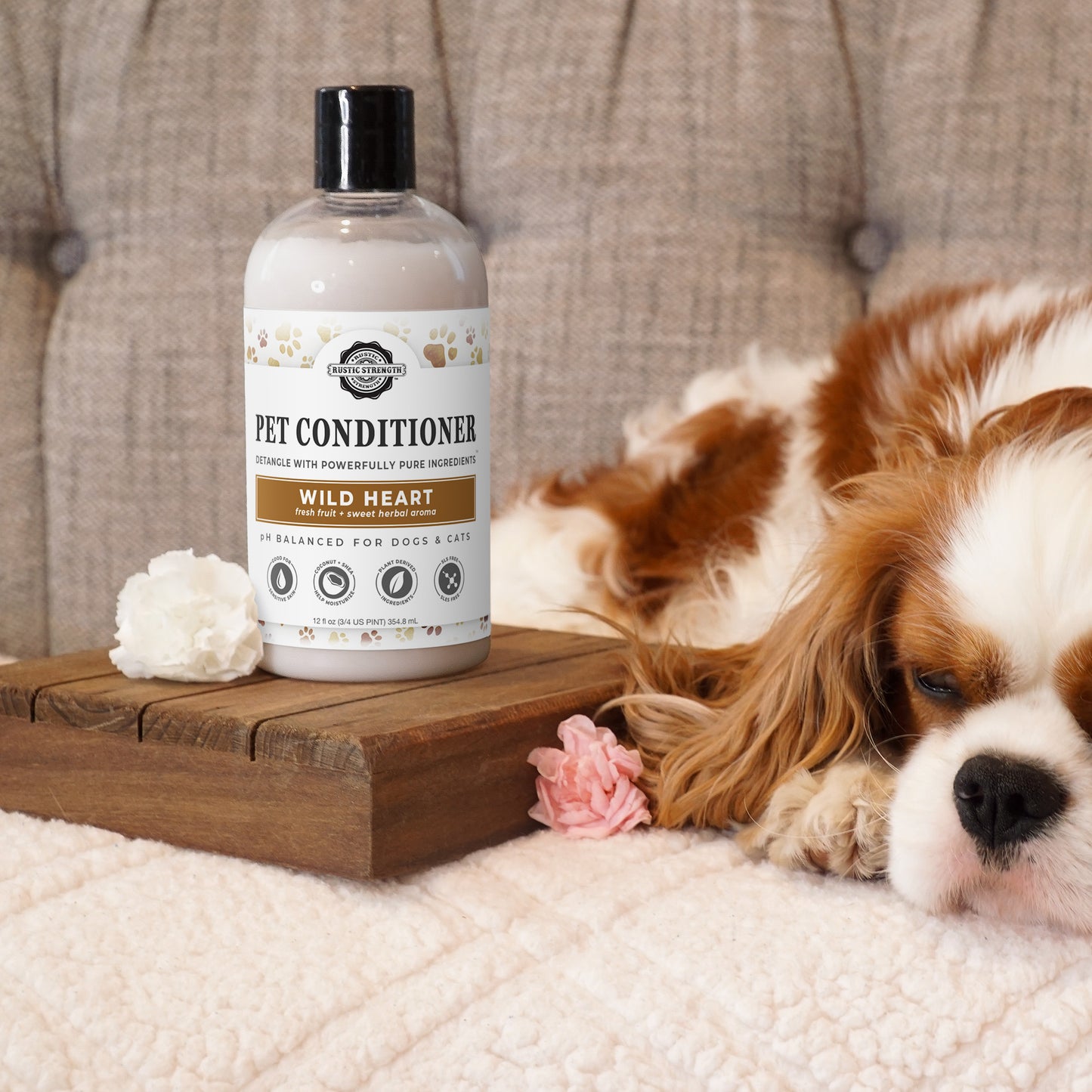 Pet Conditioner | 12 oz Bottle