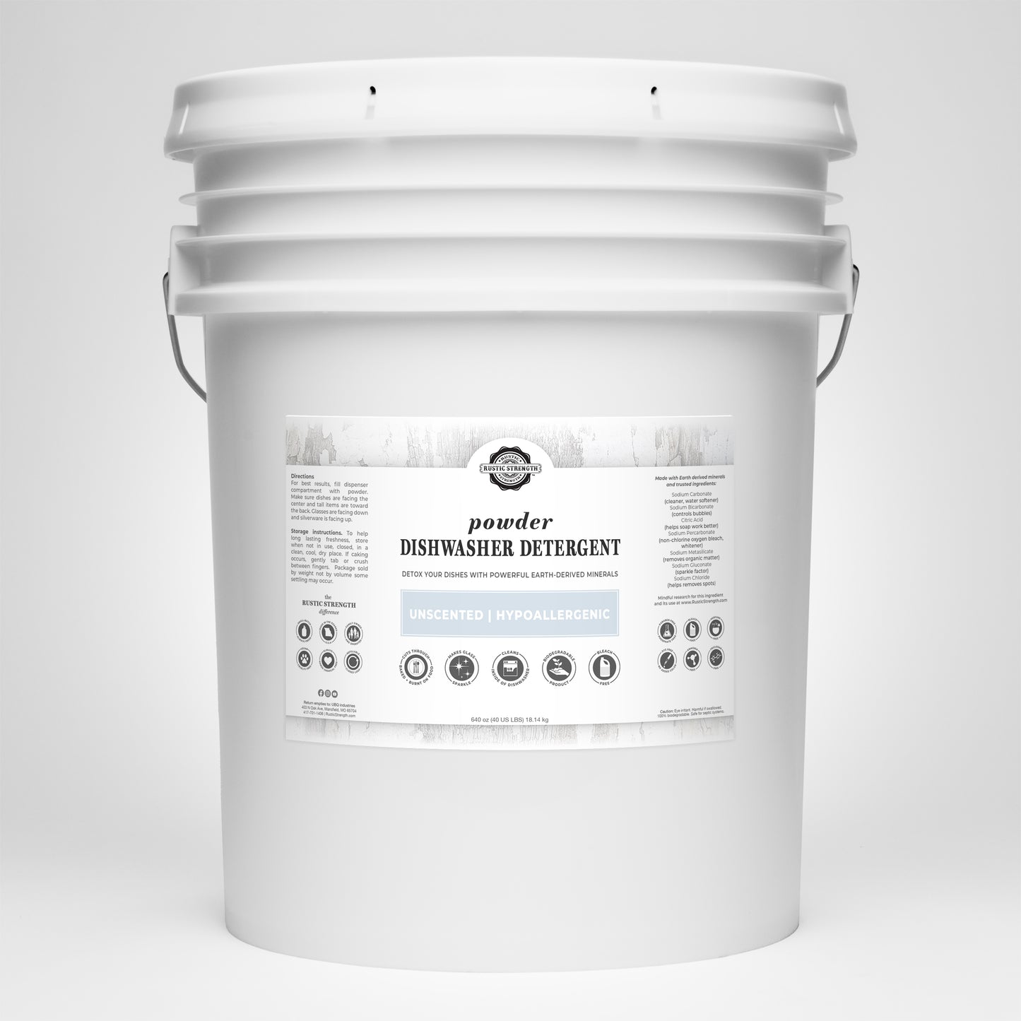 Automatic Dishwasher Powder