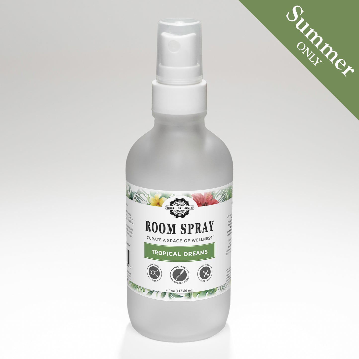 Room Spray | Summer Scents | 4 oz Bottle