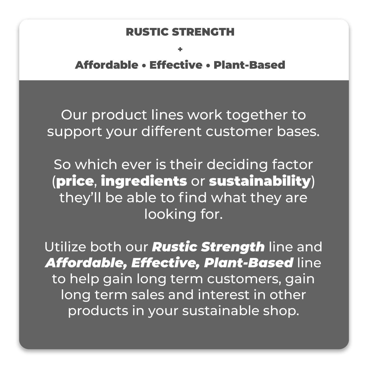 Affordable Effective Plant-Based | Laundry Detergent