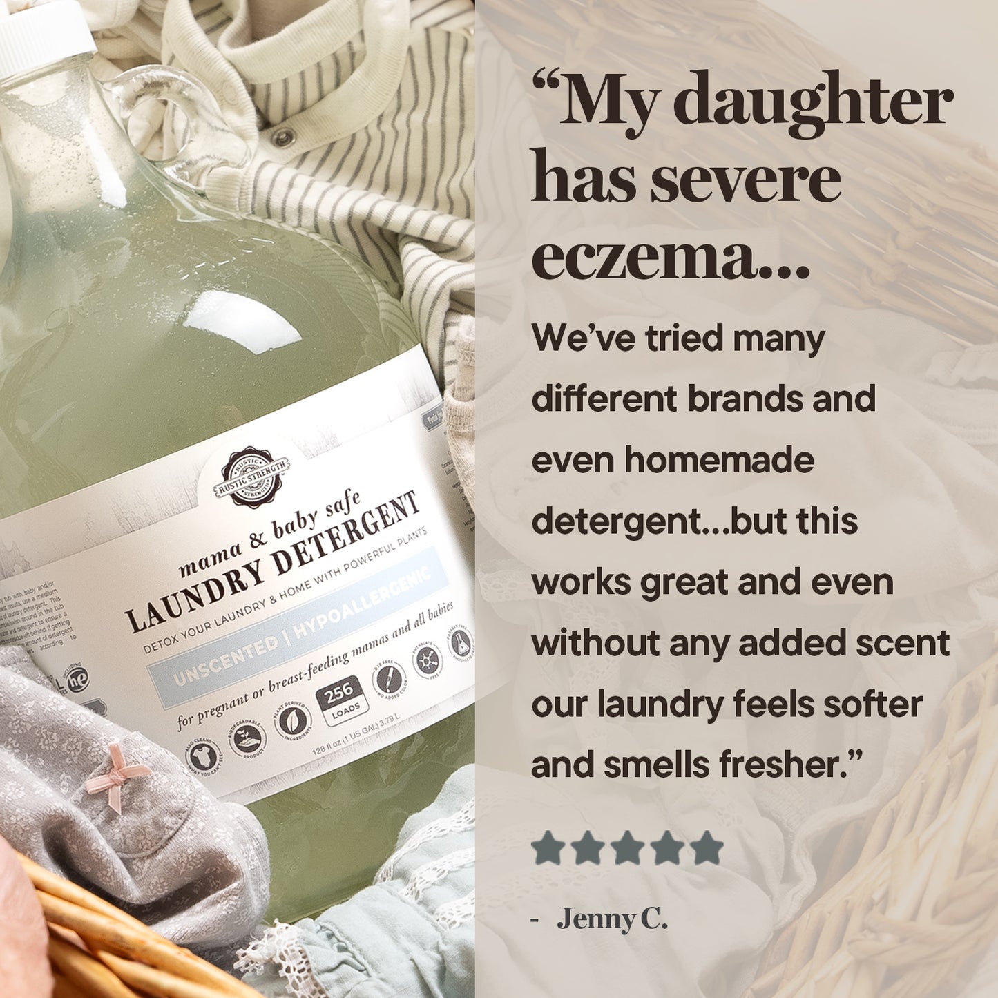 Laundry Detergent - Our Popular Scents