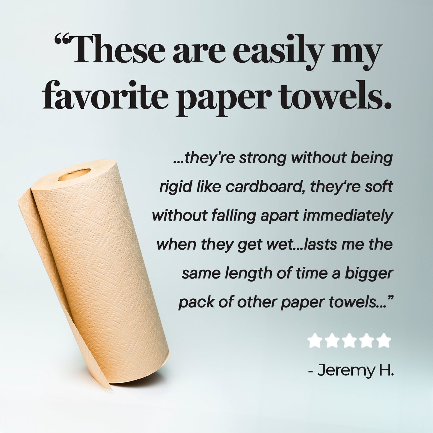 Bamboo Paper Towel