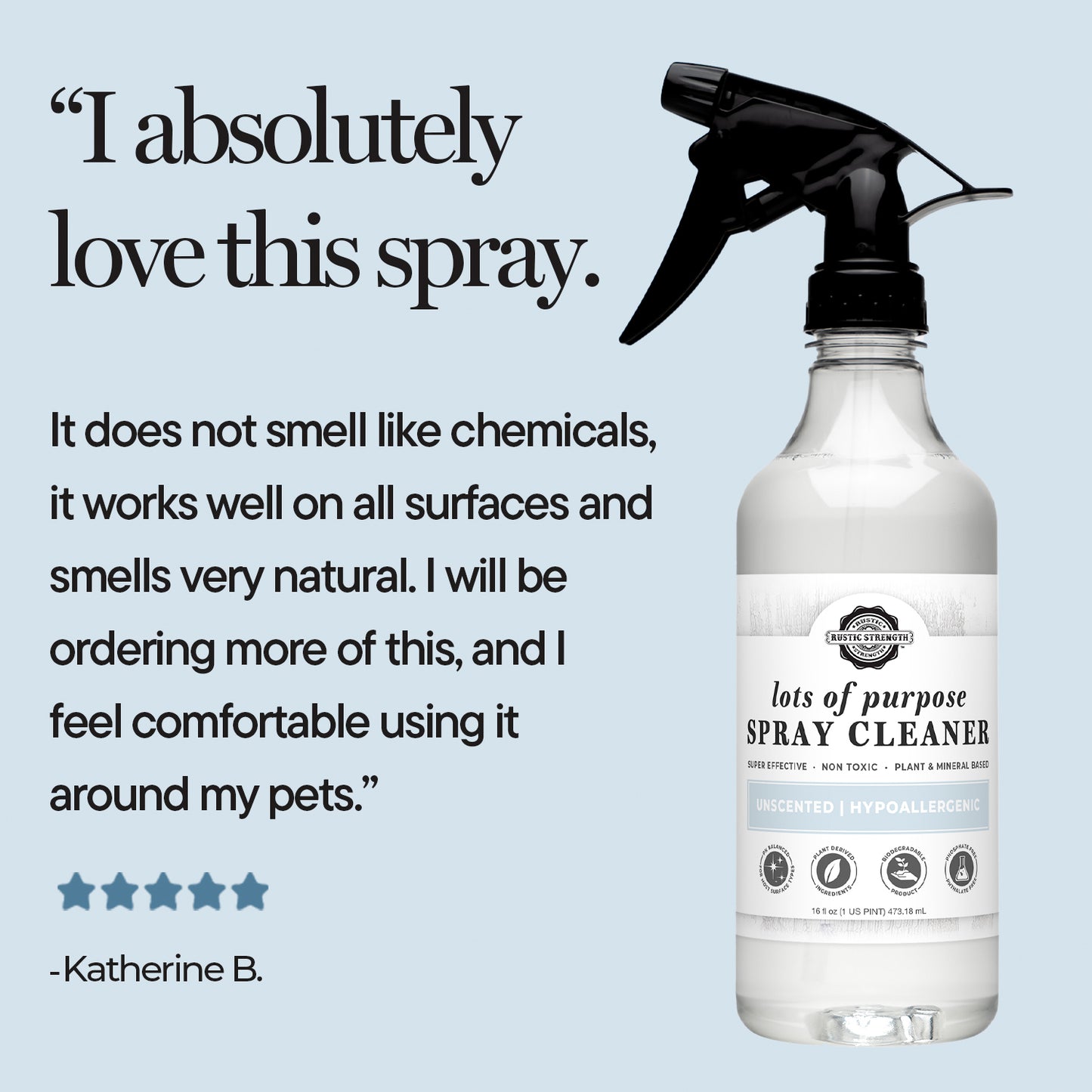 Lots of Purpose | 16 oz Bottle