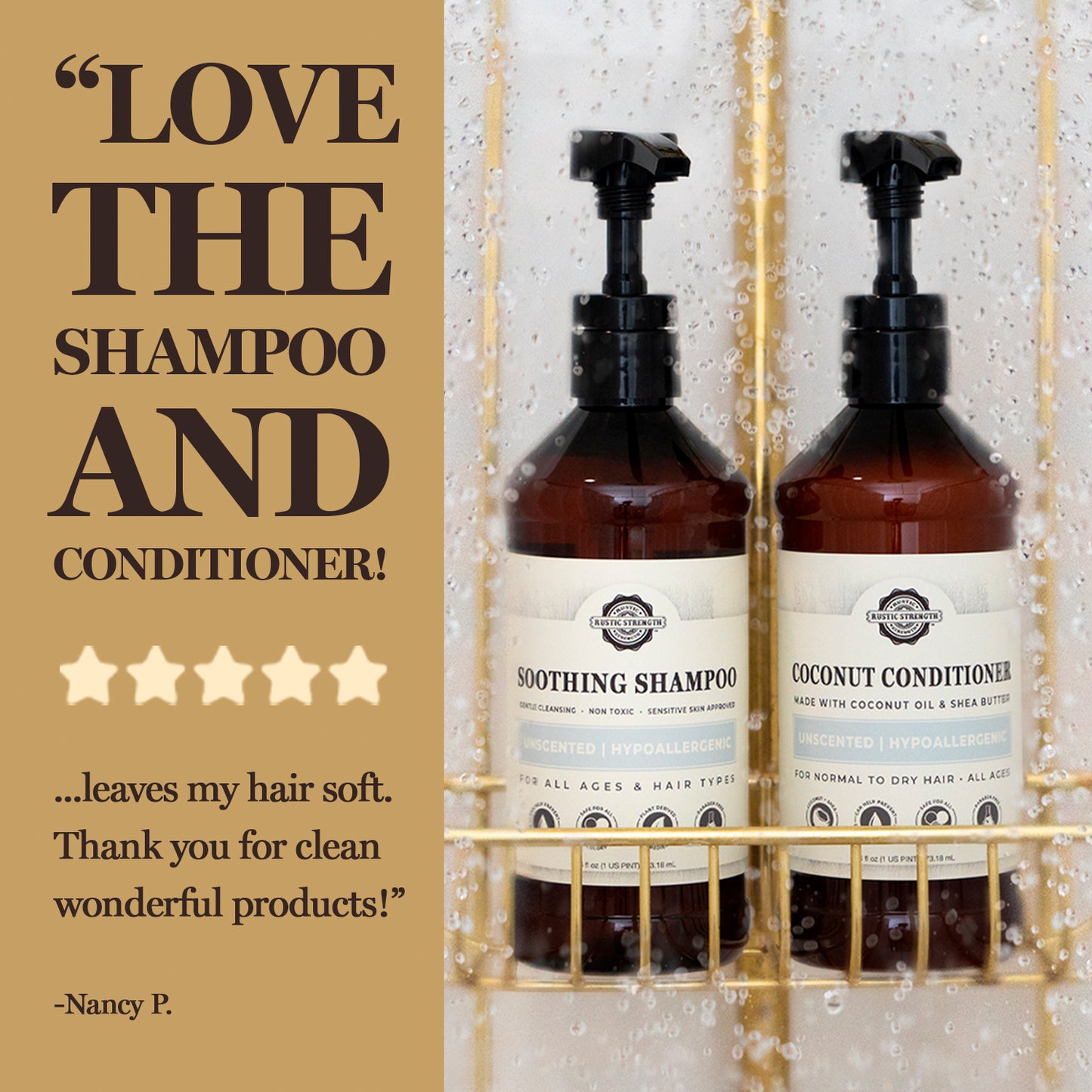 Coconut Conditioner | Tropical Dreams | 16 oz Bottles