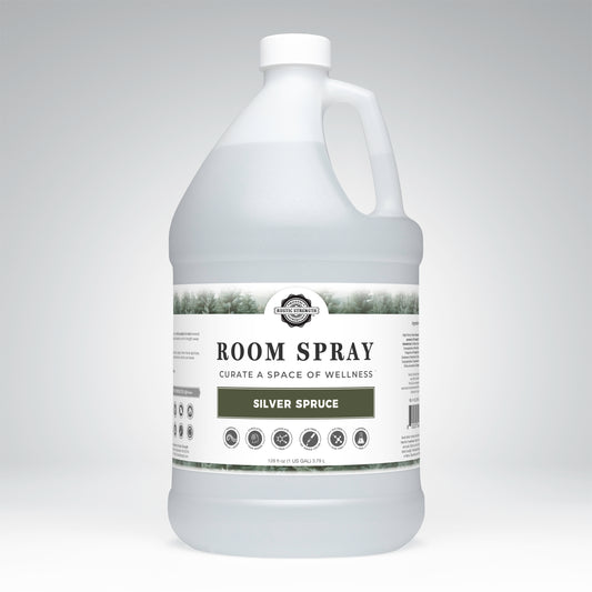 Rustic Strength, Room Spray, 1 Gallon Plastic Jug, Silver Spruce