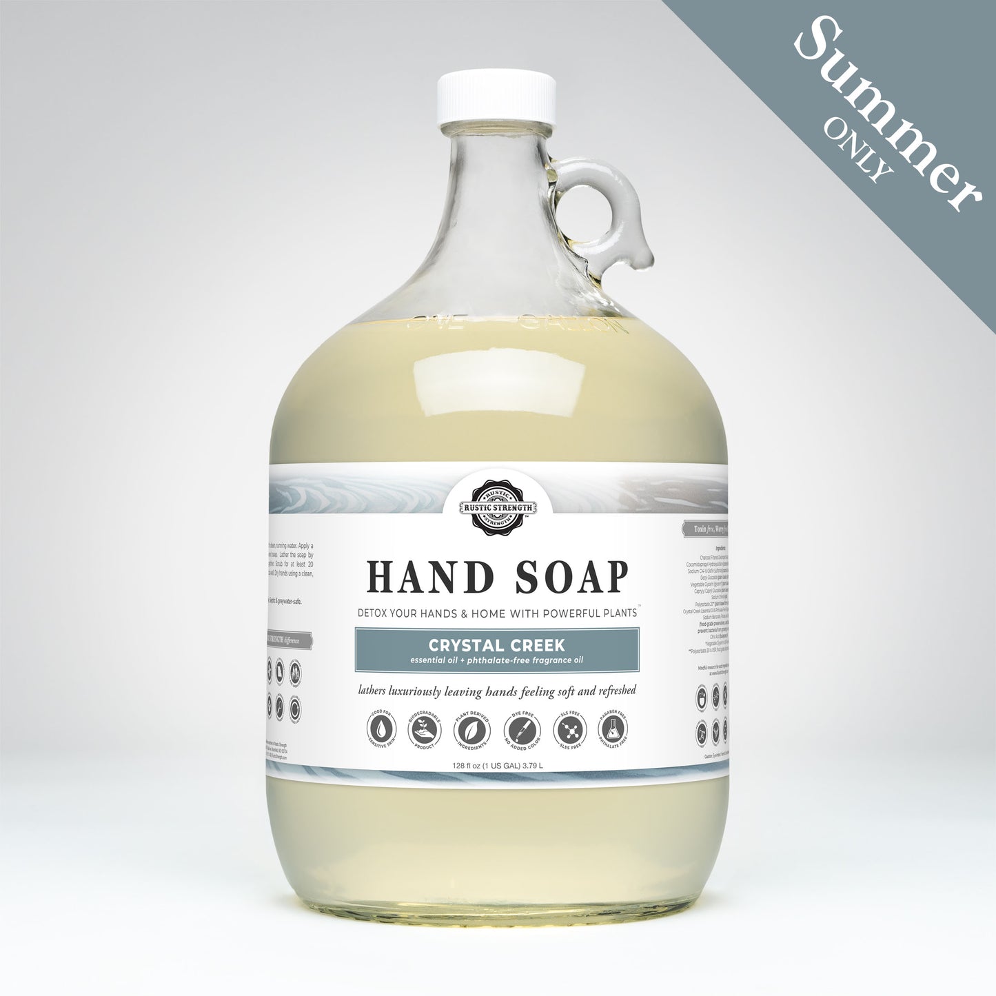 Liquid Hand Soap - Summer Scents