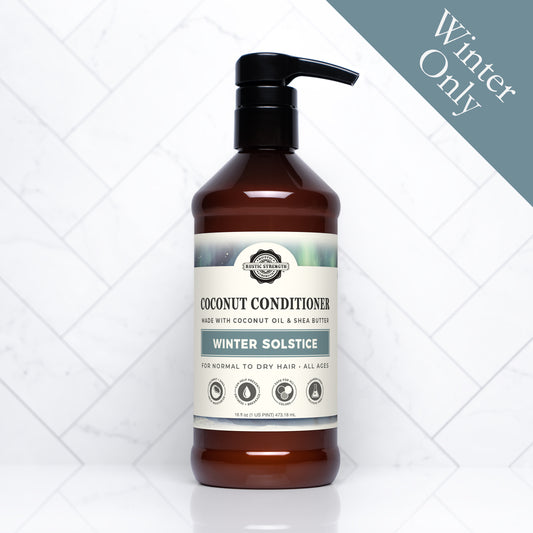 Coconut Conditioner | Winter Solstice | 16 oz Bottles
