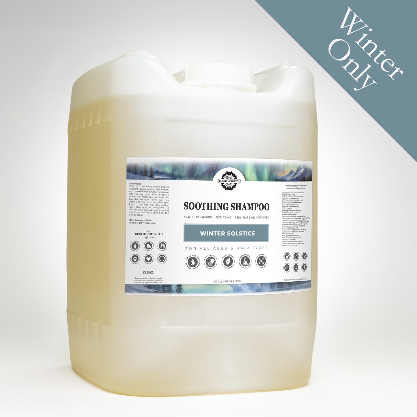 Shampoo | Winter Solstice