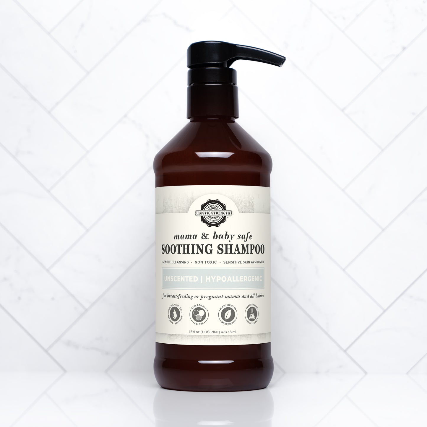 Soothing Shampoo | 16 oz Bottles