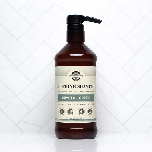 Soothing Shampoo | Crystal Creek | 16 oz Bottles