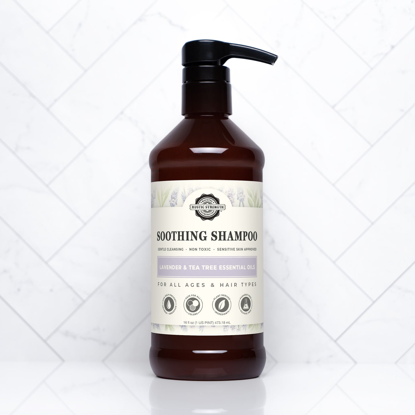 Soothing Shampoo | 16 oz Bottles