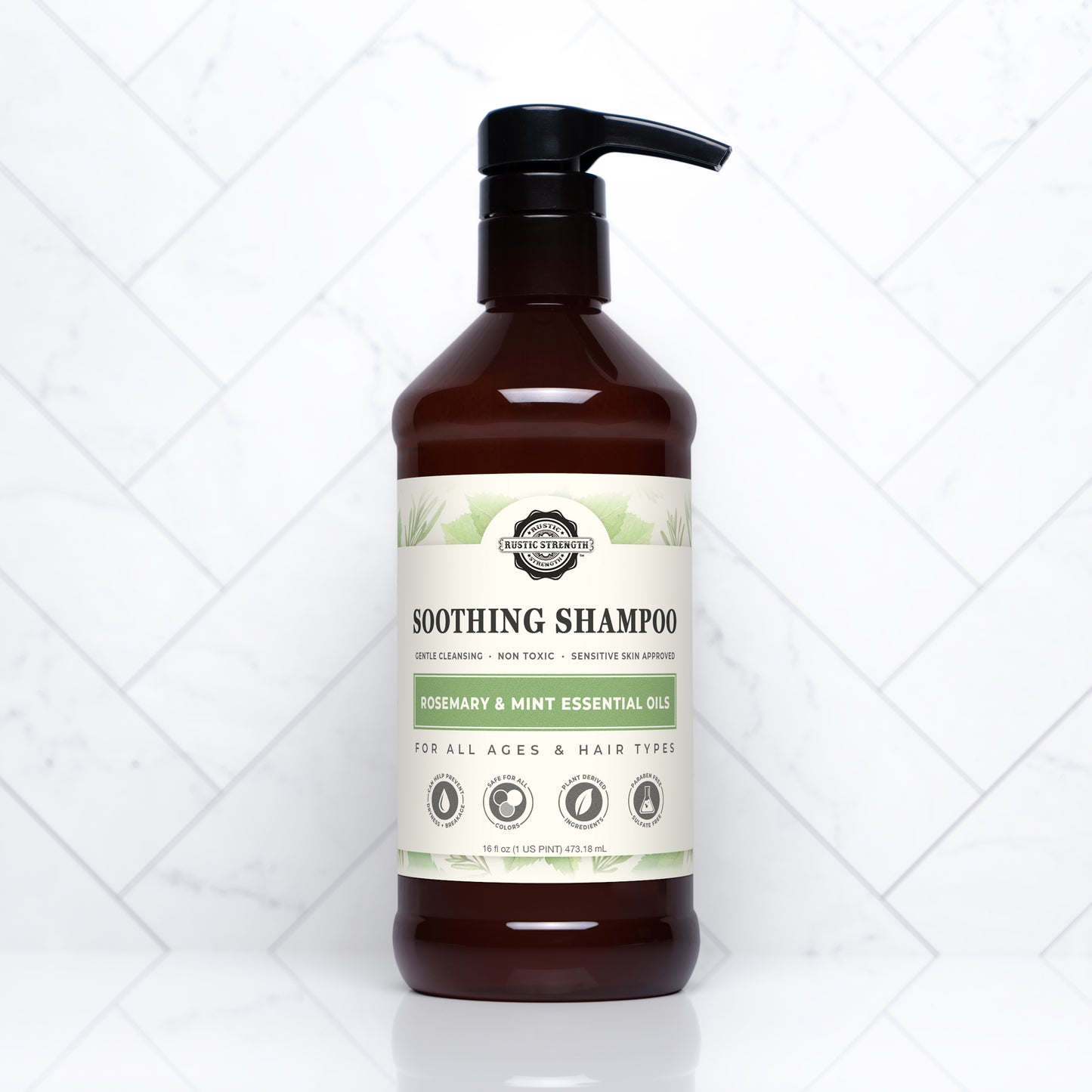 Soothing Shampoo | 16 oz Bottles