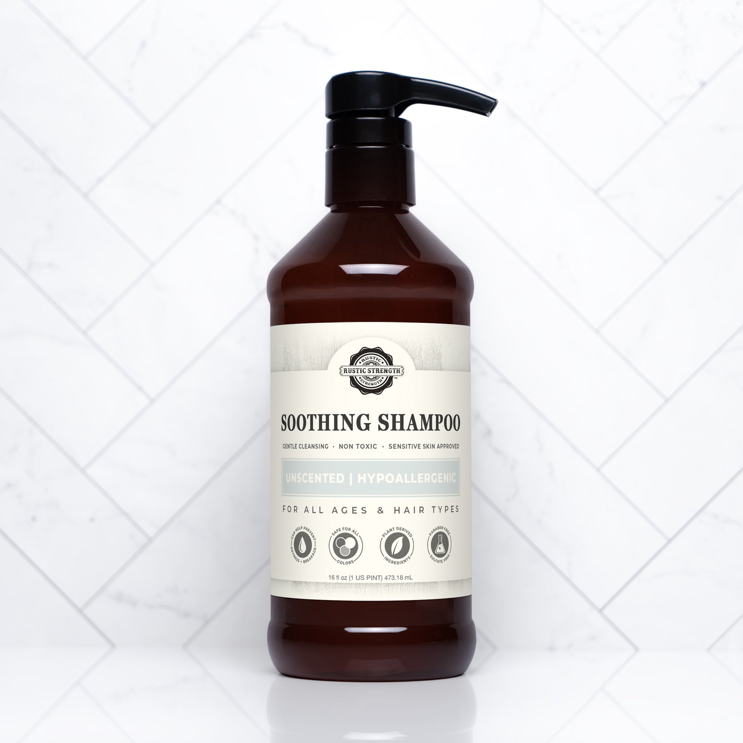 Soothing Shampoo | 16 oz Bottles