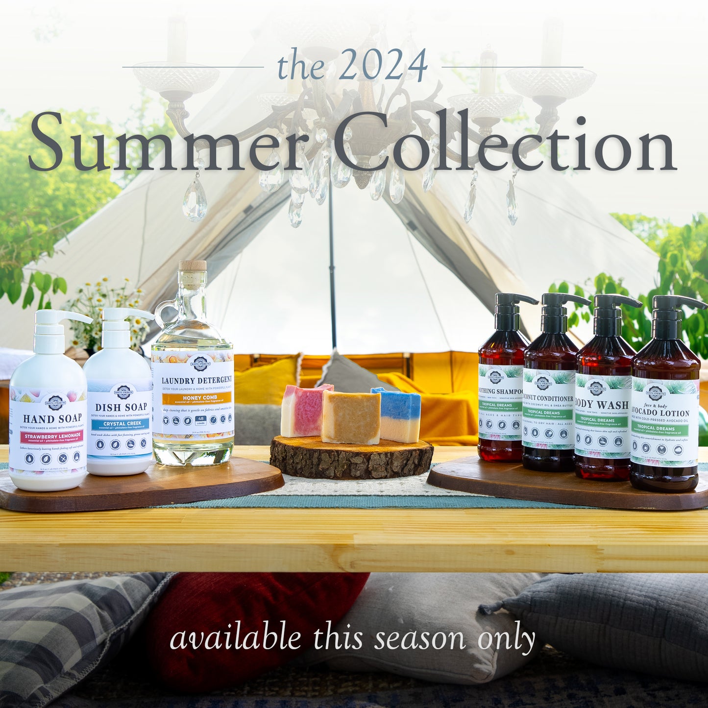 Liquid Hand Soap - Summer Scents