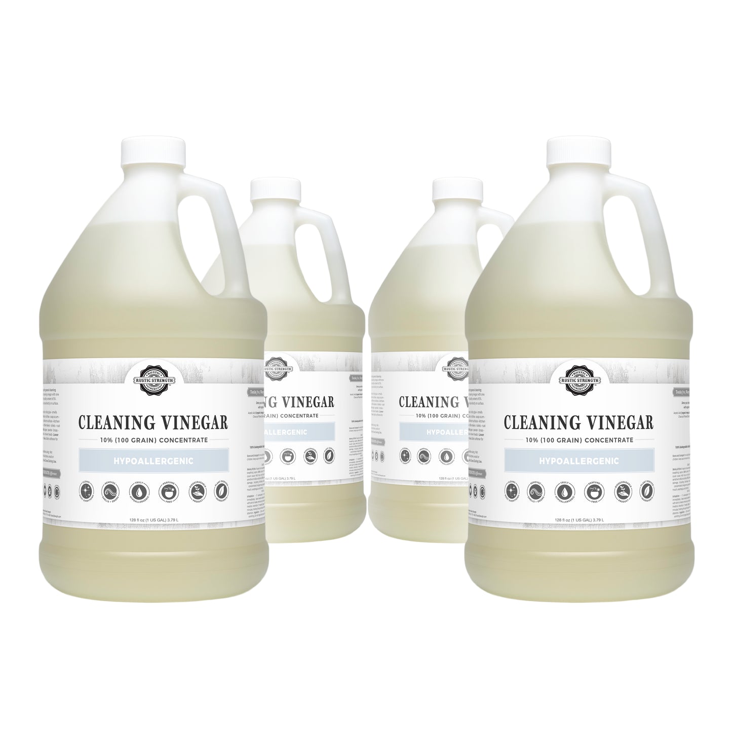 Organic White Vinegar - 100 grain