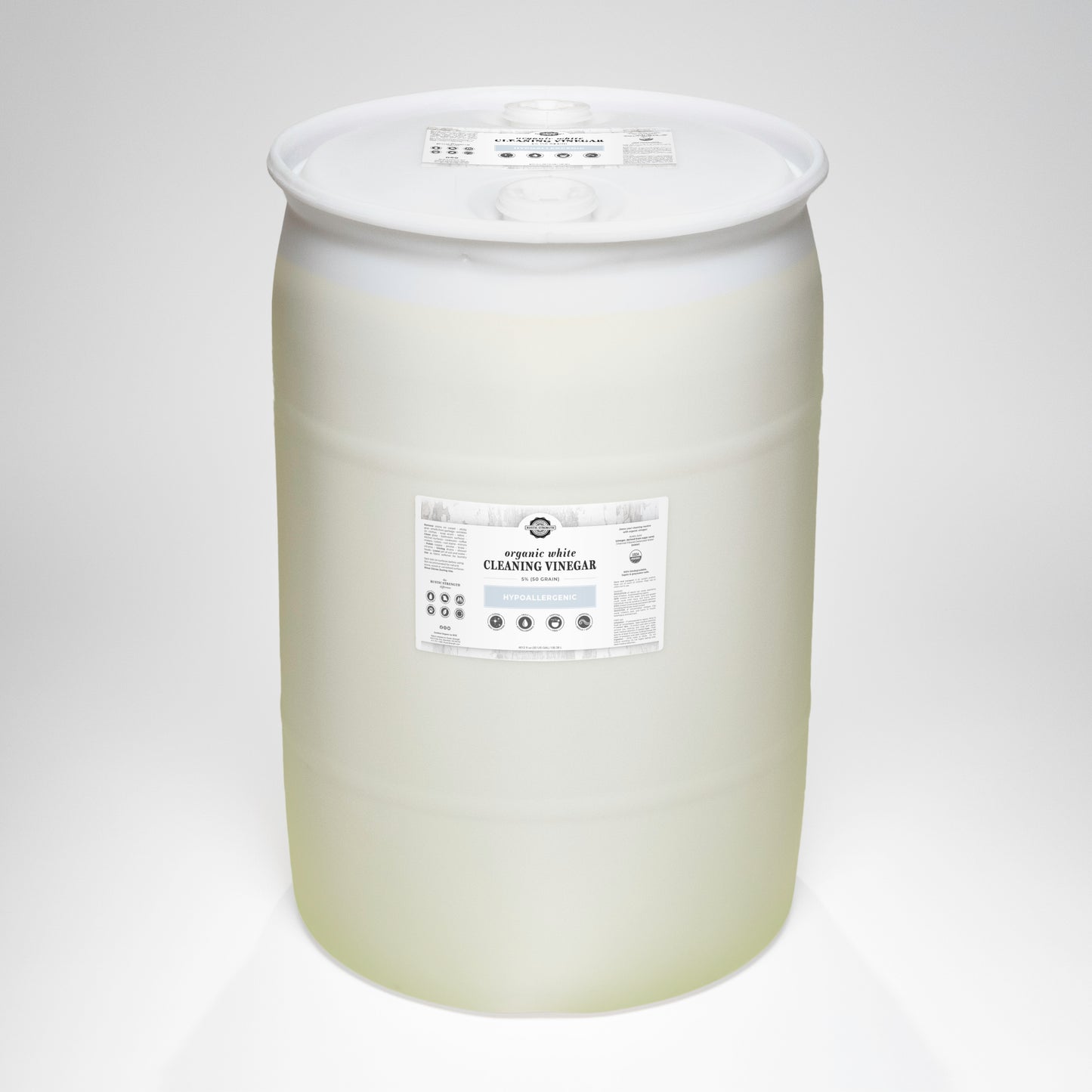 Organic White Vinegar - 50 grain