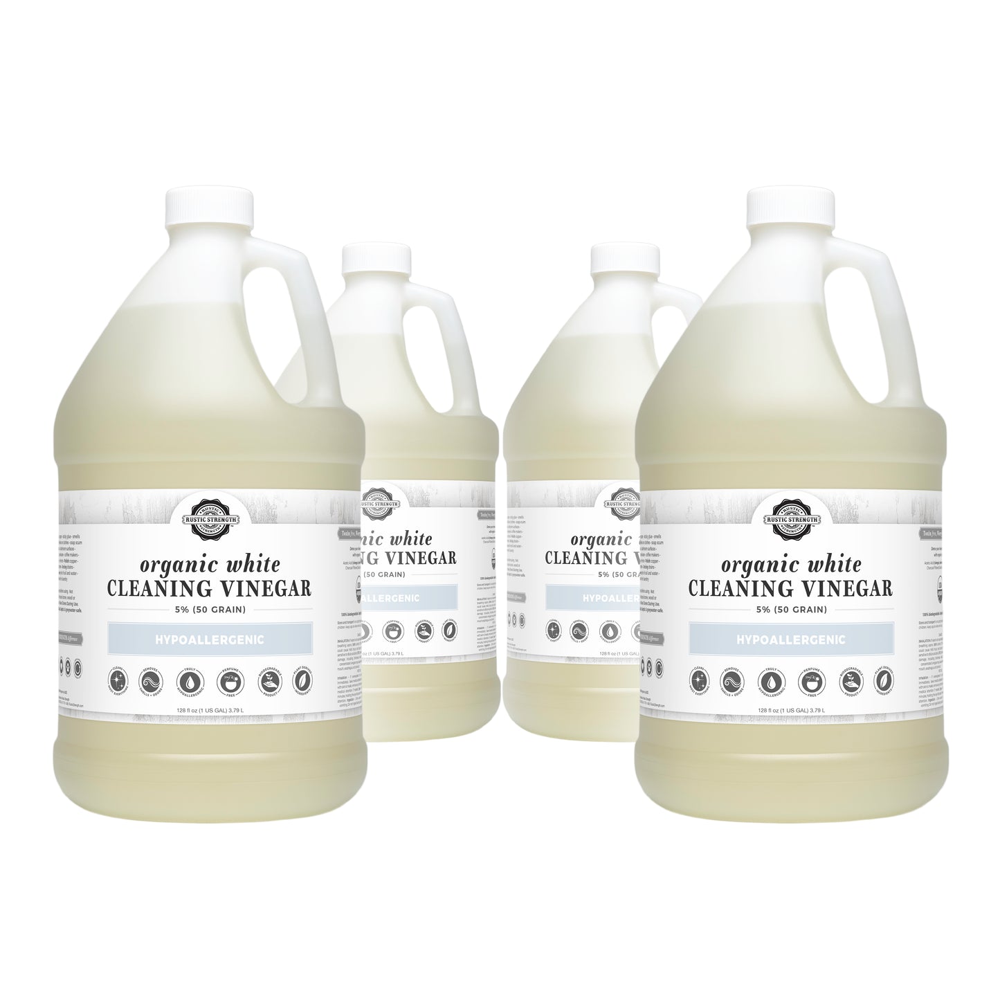 Organic White Vinegar - 50 grain