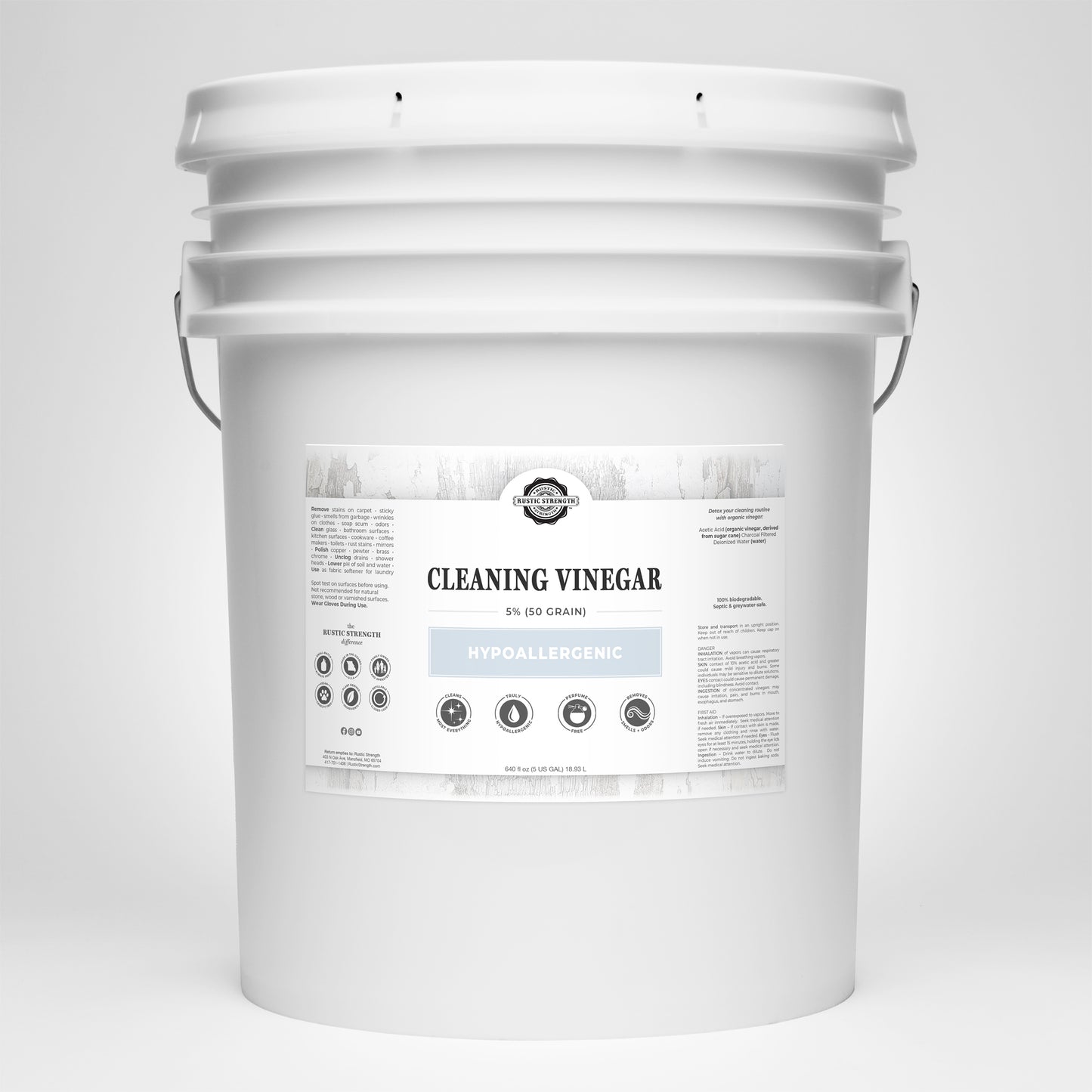 Cleaning Vinegar - 50 grain