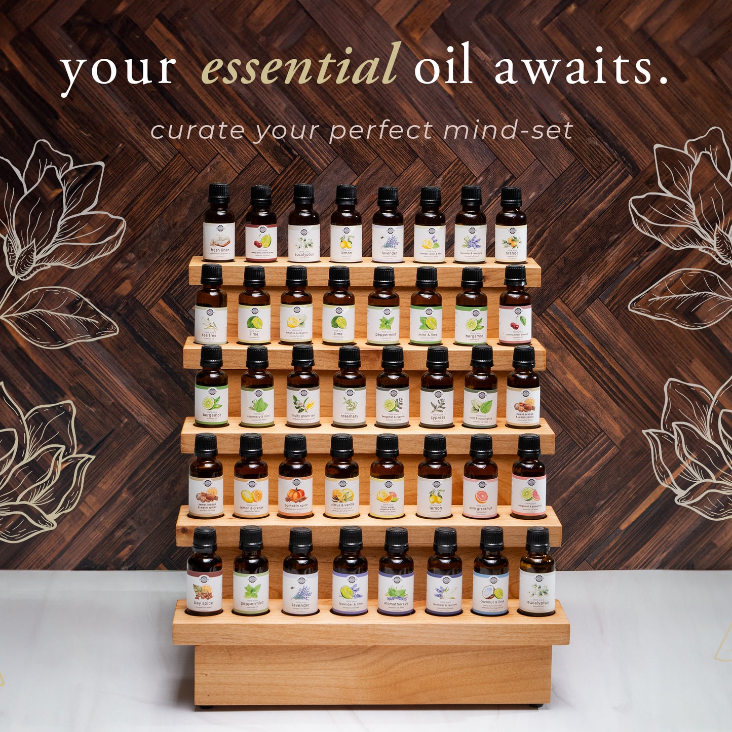 Lavender & Tea Tree Essential Oil Blend