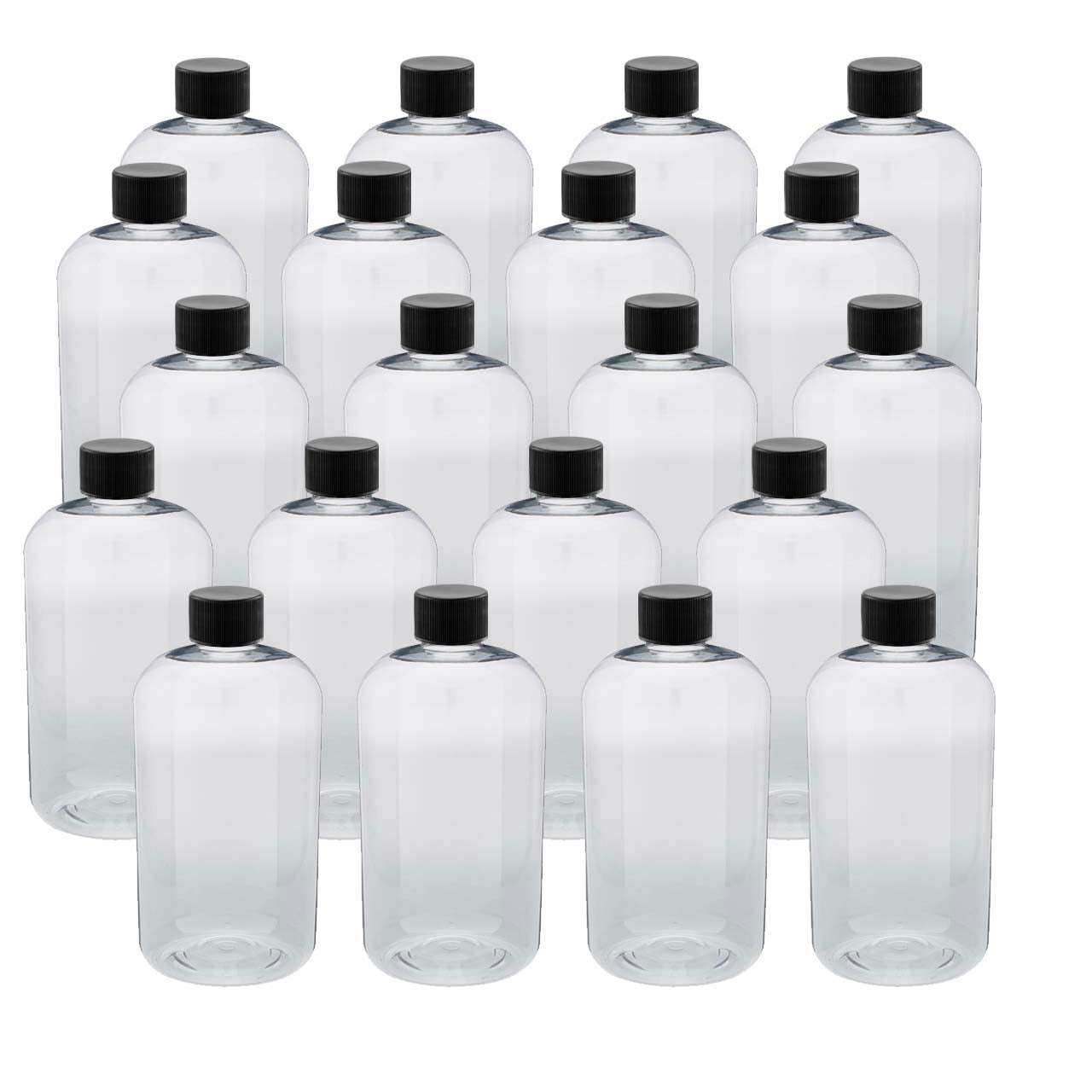 12 ounce containers (20 count PET plastic)