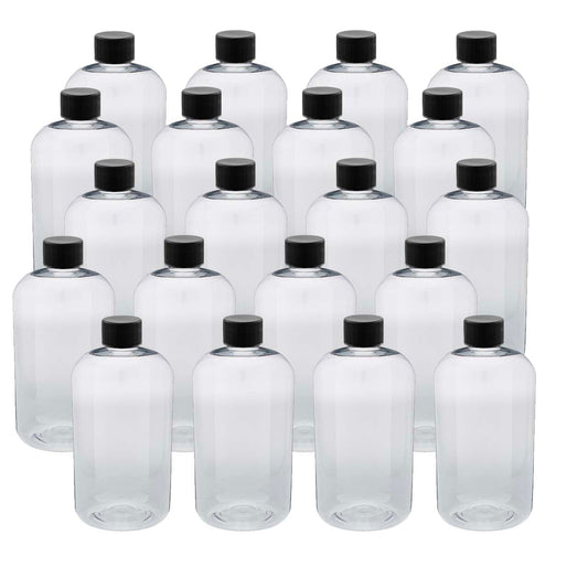 12 oz PET Plastic Bottle | Pack of 20