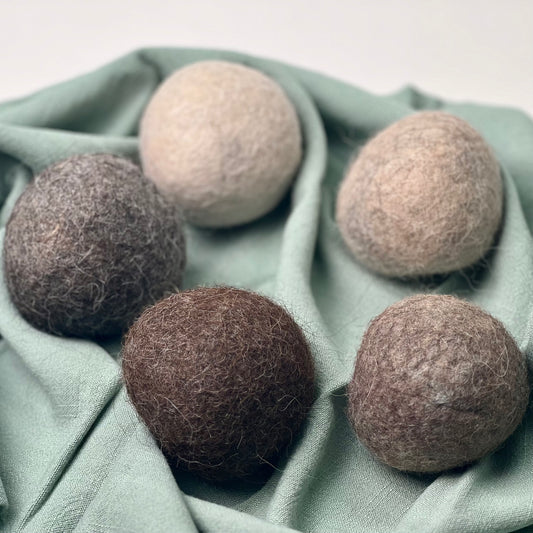 Alpaca Fleece Wool Dryer Ball