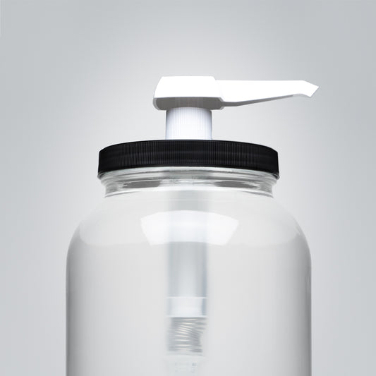 1 Galllon Wide-Mouth Jar Pump Cap