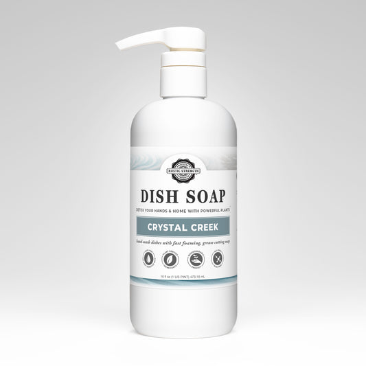 Dish Soap | Crystal Creek | 16 oz Pump Bottle