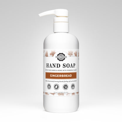 Hand Soap | Winter Scents | 16 oz Pump Bottle