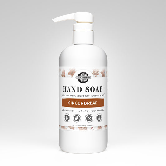 Hand Soap | Winter Scents | 16 oz Pump Bottle