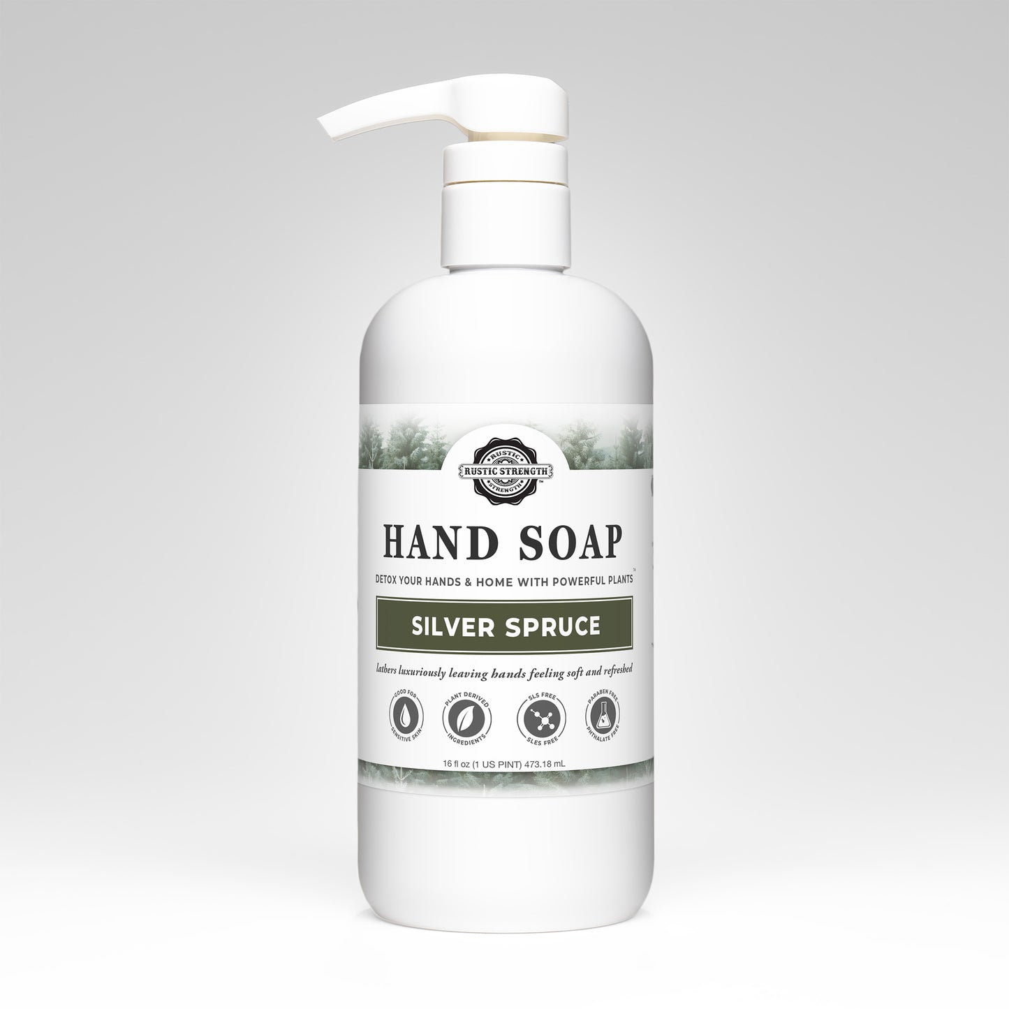 Hand Soap | Winter Scents | 16 oz Pump Bottle