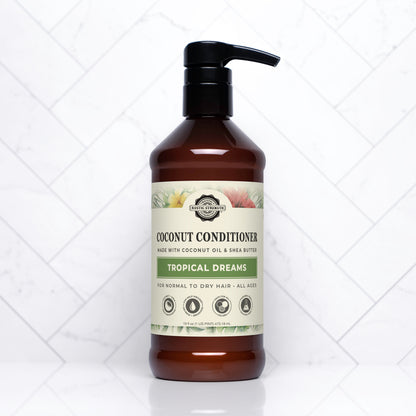 Coconut Conditioner | Tropical Dreams | 16 oz Bottles