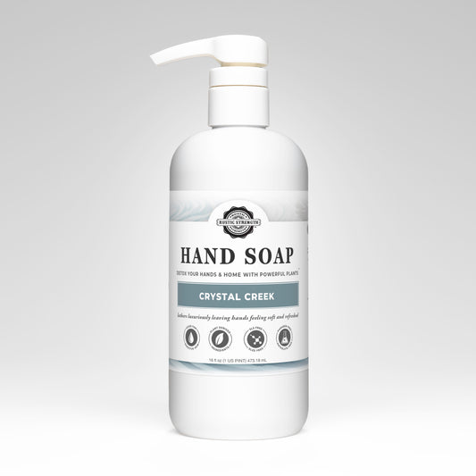 Hand Soap | Crystal Creek | 16 oz Pump Bottle