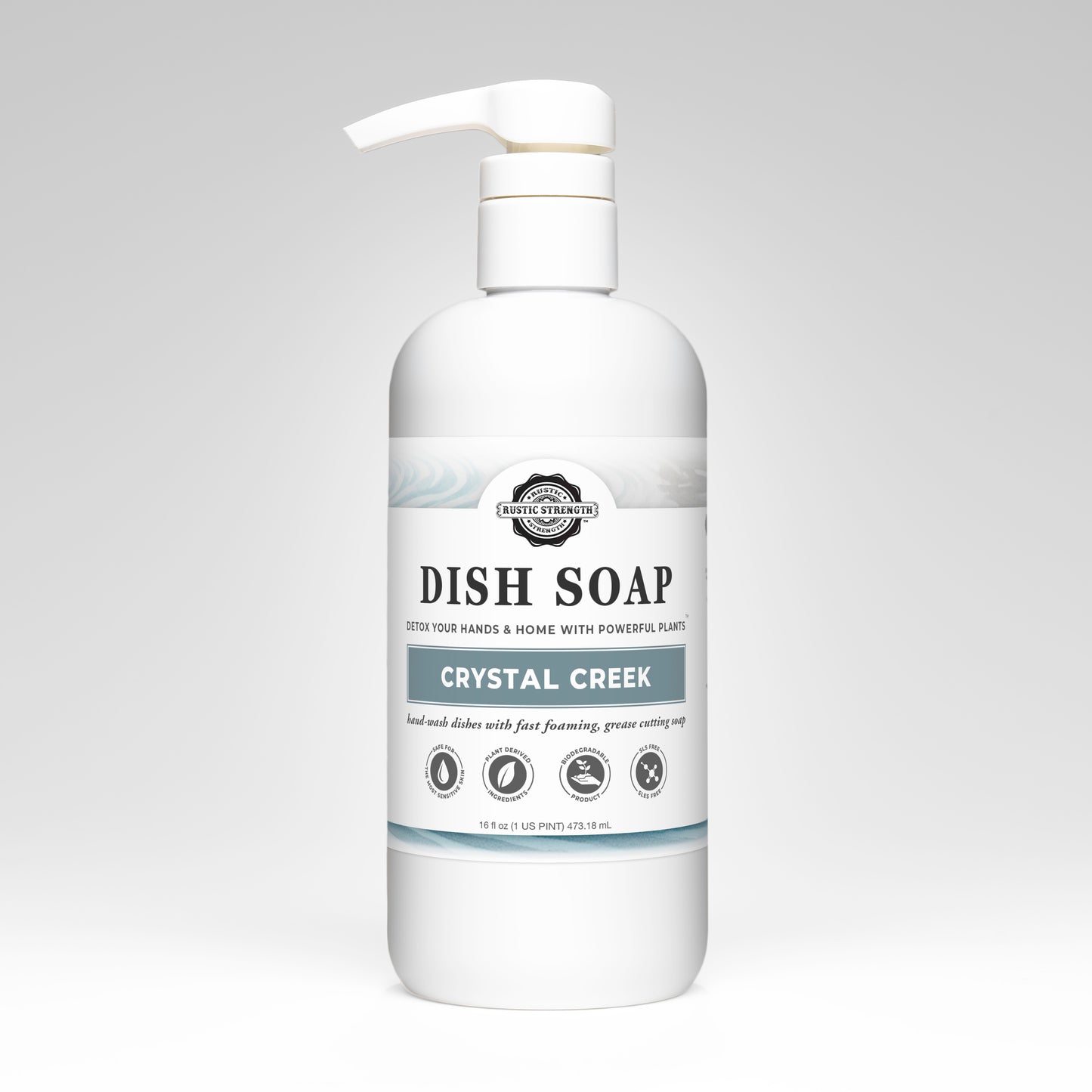 Dish Soap | Summer Scents | 16 oz Pump Bottle