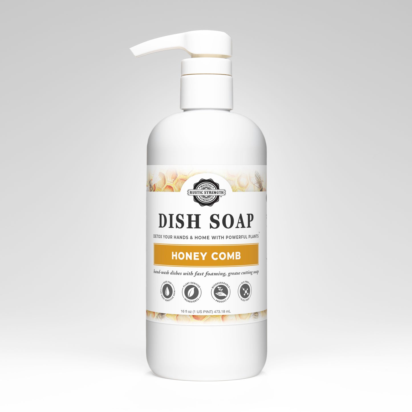 Dish Soap | Summer Scents | 16 oz Pump Bottle