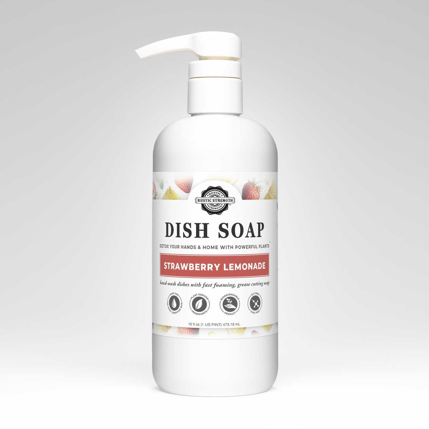Dish Soap | Summer Scents | 16 oz Pump Bottle