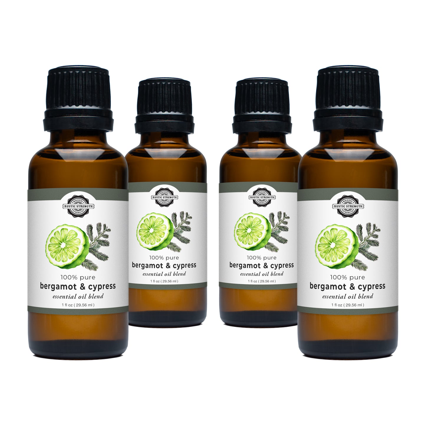 Bergamot & Cypress Essential Oil Blend