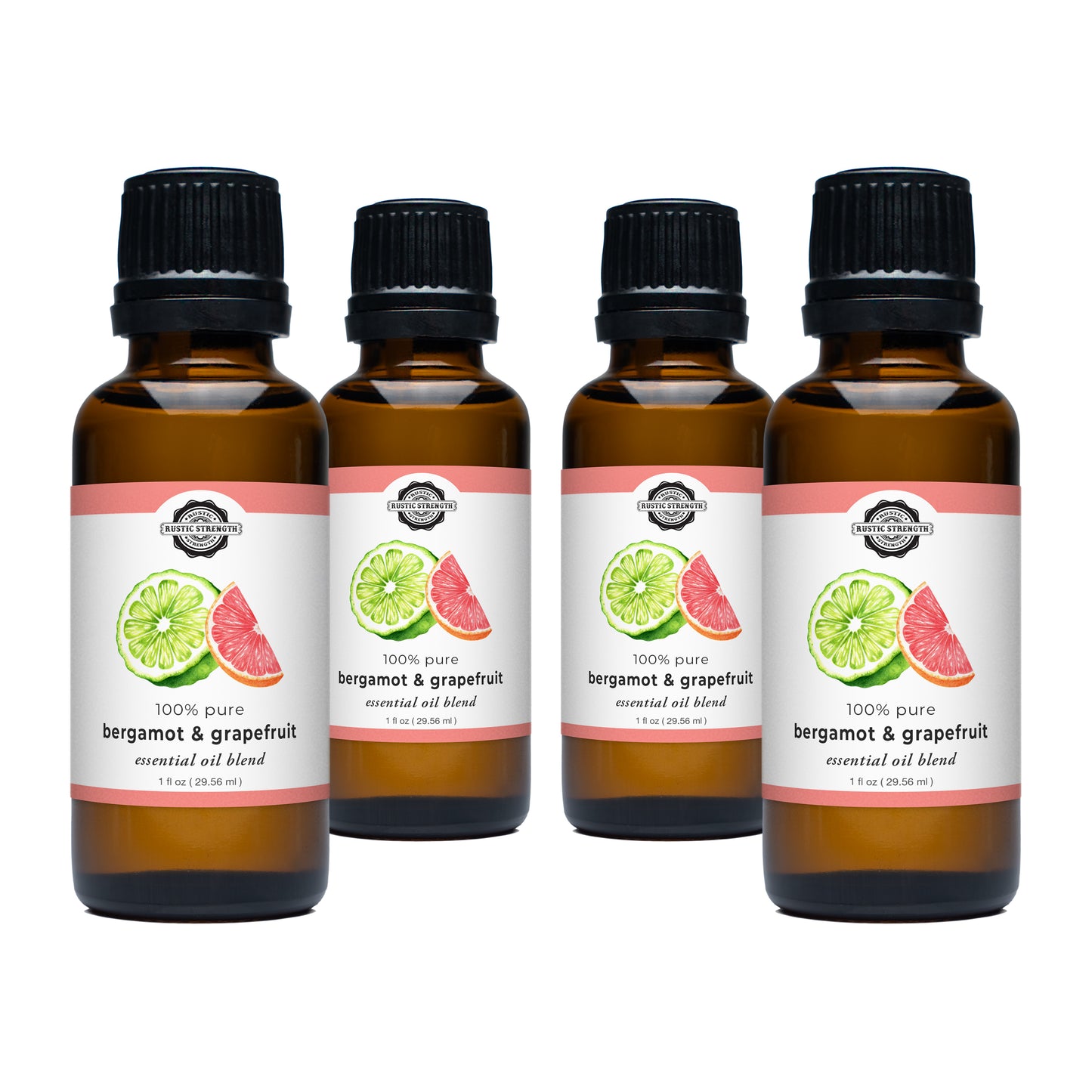 Bergamot & Grapefruit Essential Oil Blend