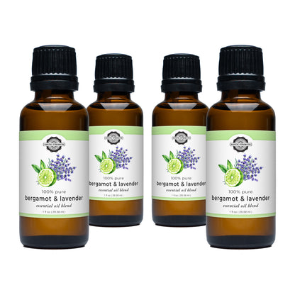 Bergamot & Lavender Essential Oil Blend