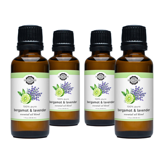 Bergamot & Lavender Essential Oil Blend
