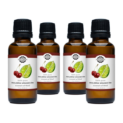 Cherry & Lime Essential Oil Blend