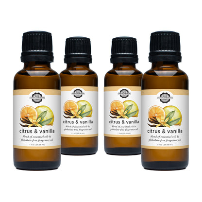 Citrus & Vanilla Essential Oil / Fragrance Oil Blend