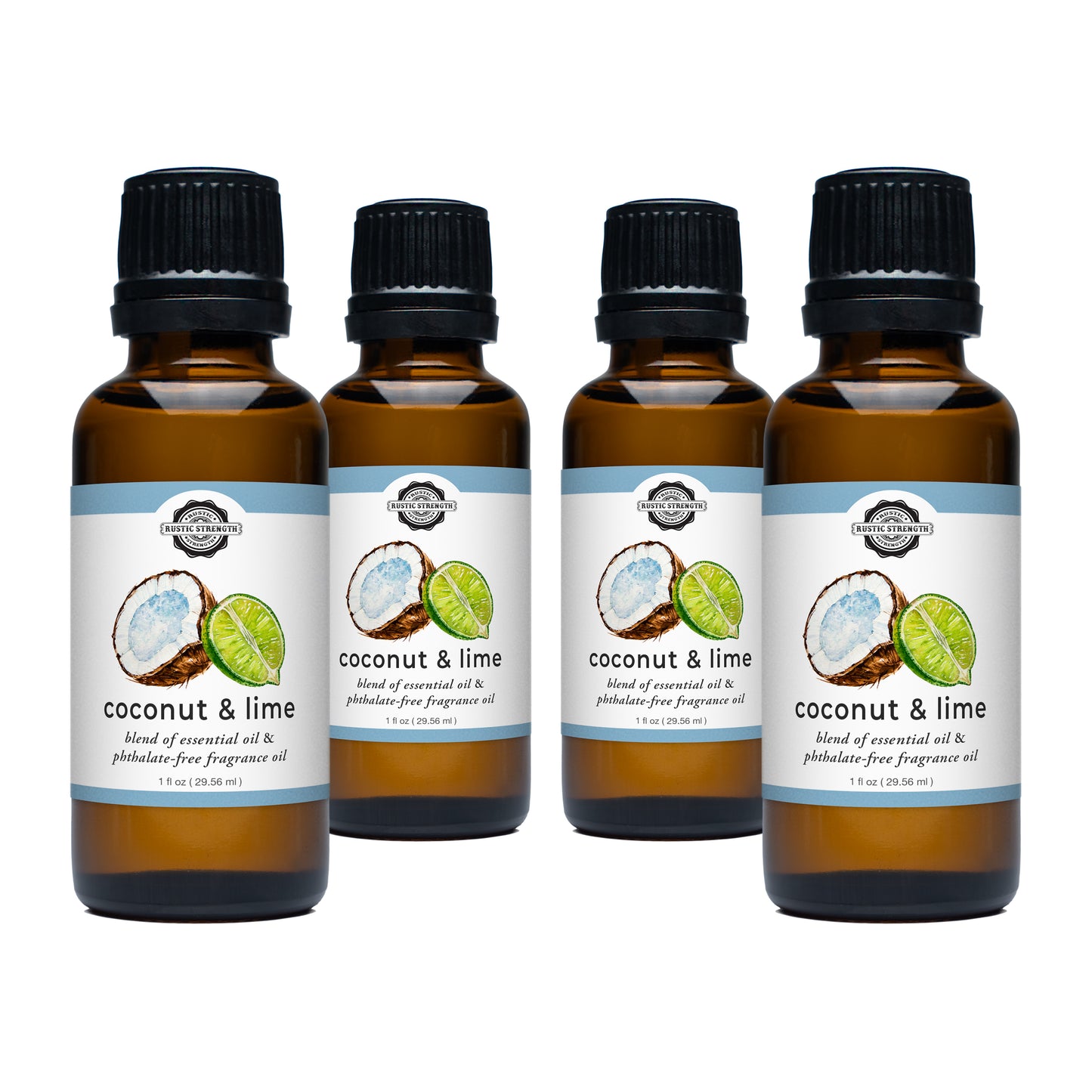 Coconut & Lime Essential Oil & Fragrance Oil Blend