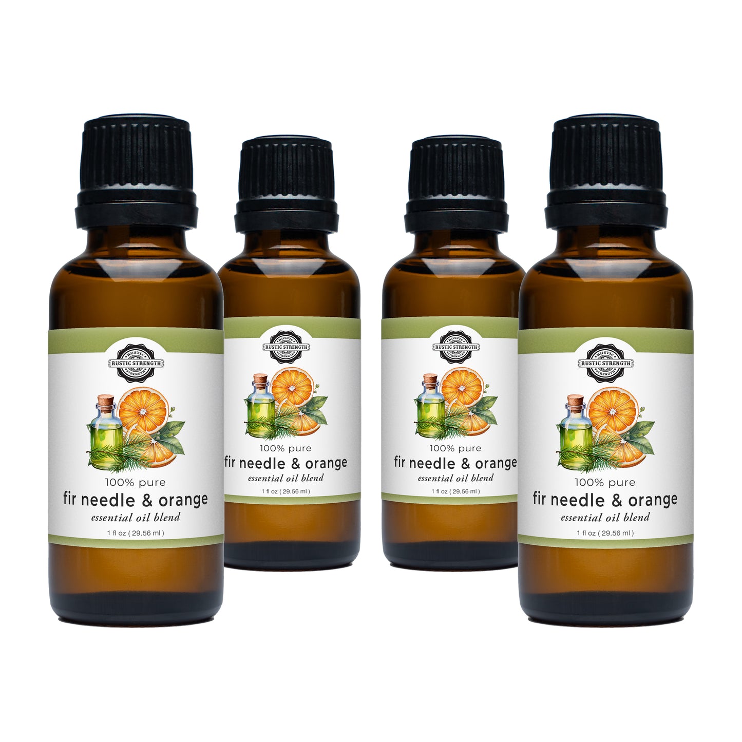 Fir Needle & Orange Essential Oil Blend