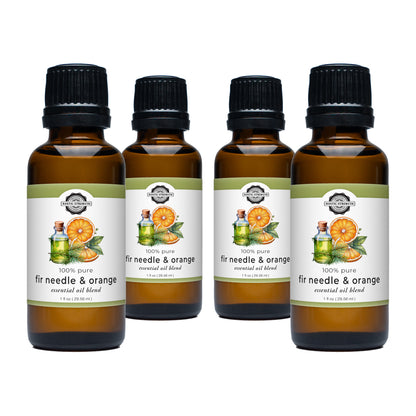 Fir Needle & Orange Essential Oil Blend